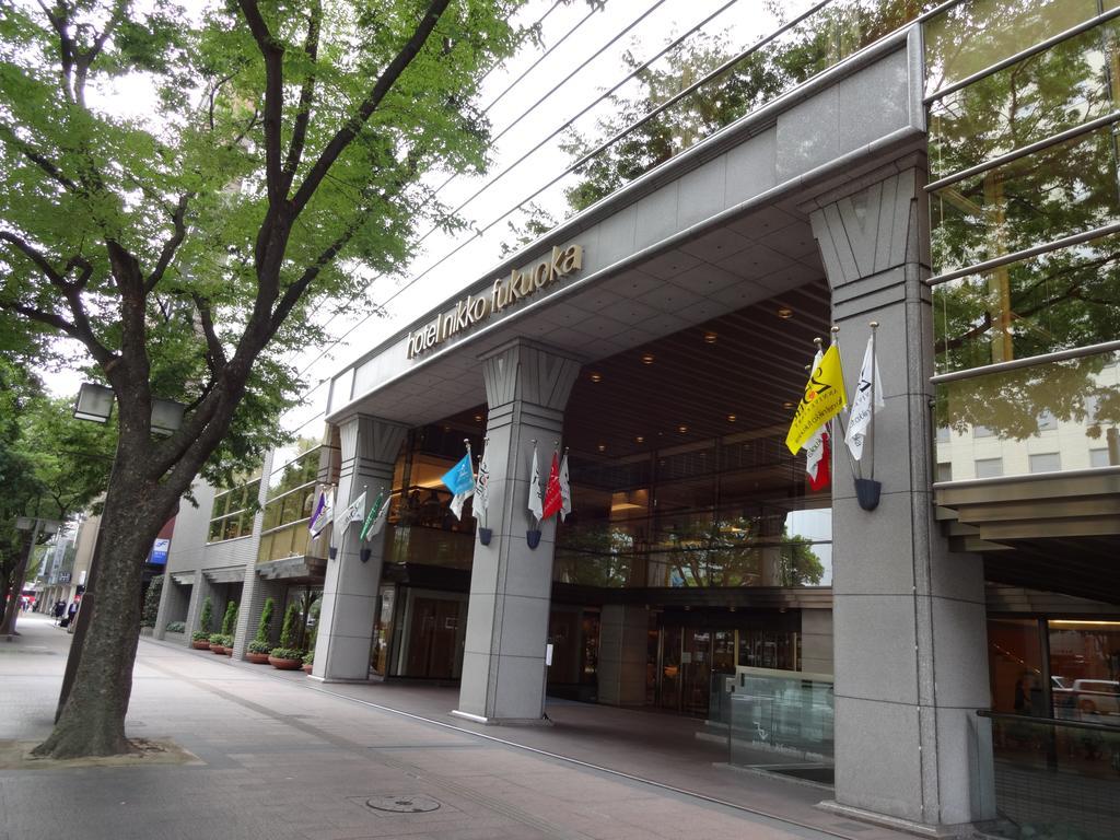 Hotel Nikko Fukuoka Fukuoka  Exterior foto